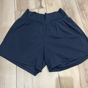 HALARA High Waist Navy Shorts